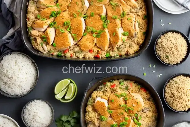 Busy Day Chicken Rice Casserole