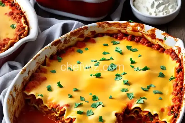 Busy Mom Lasagna