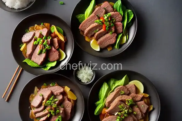 Butaniku no Shogayaki (Japanese Ginger Pork)
