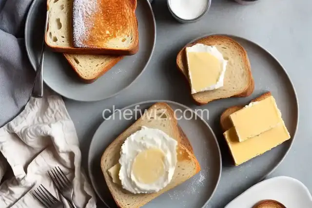 Butter And Sugar Breakfast Toast