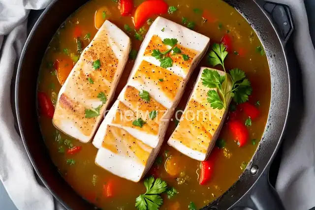Butter-Basted Sous Vide Halibut Recipe