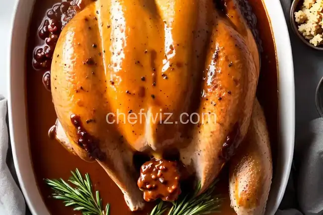Butter-Basted Turkey and Gravy