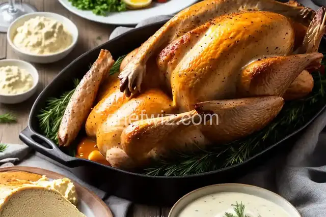 Butter-Blanketed Turkey