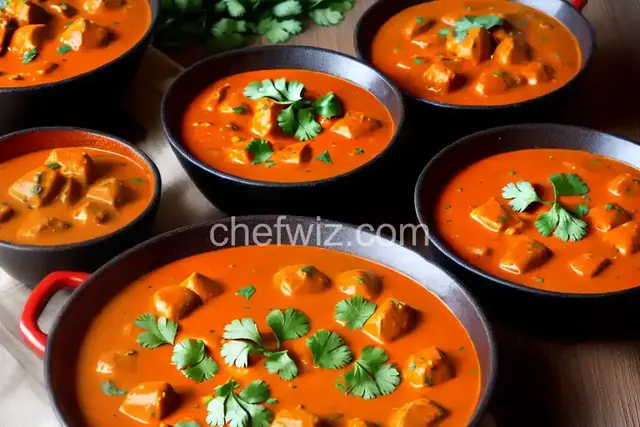 Butter Chicken (Murgh Makhani)