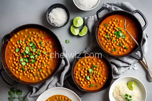 Butter Chickpea Curry