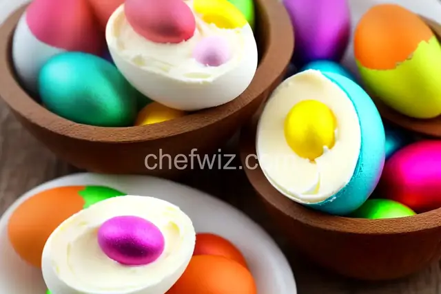 Butter Cream Easter Egg Candies