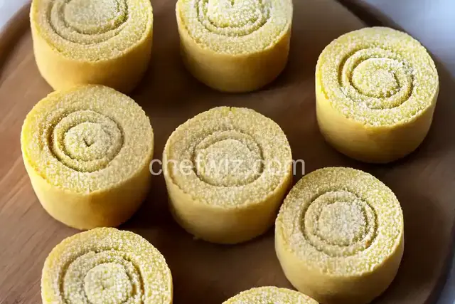 Butter Flake Rolls