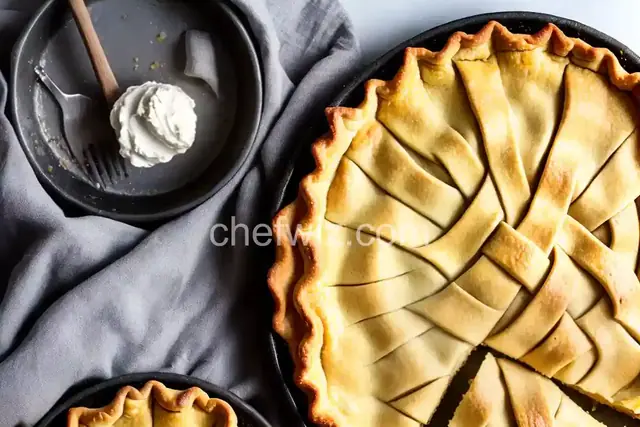 Butter Flaky Pie Crust