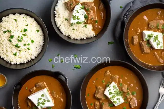Butter Lamb Gravy