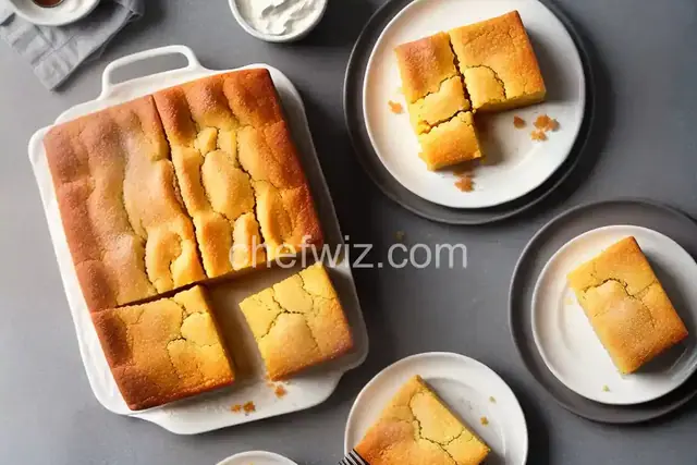 Butter Mochi Cake