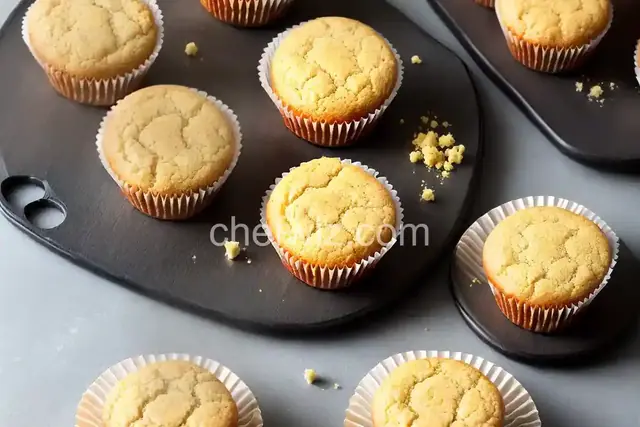 Butter Mochi Cupcakes
