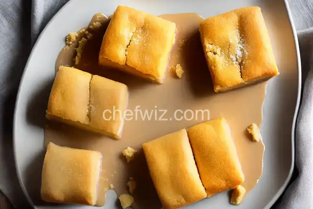 Butter Mochi