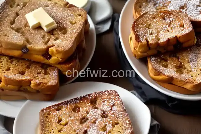 Butter Pecan French Toast