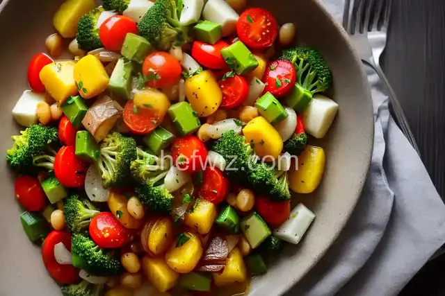 Butter Poached Vegetables