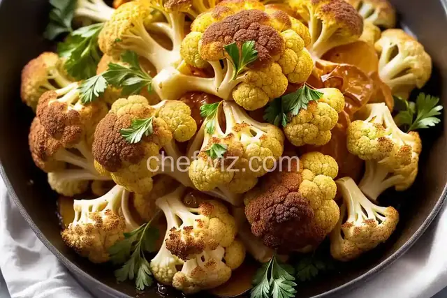 Butter-Roasted Cauliflower
