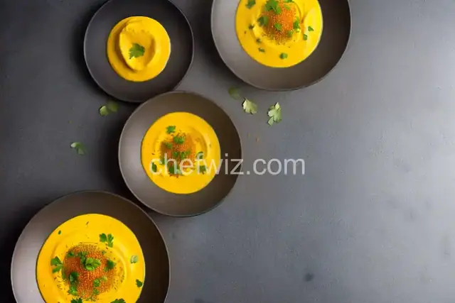 Butter Saffron Sauce