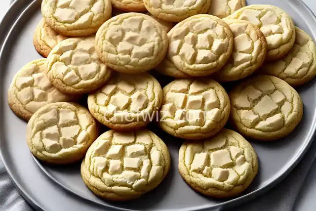 Butter Spritz Cookies