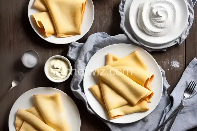 Butter-Sugar Crepes