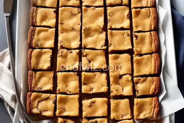 Butter Tart Squares