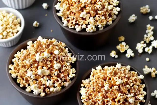 Butter Toffee Popcorn