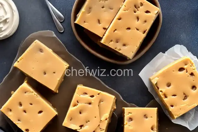 Butterbeer Fudge