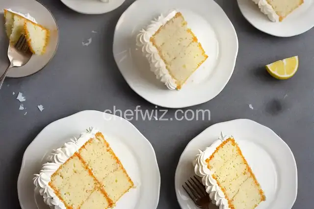 Buttercream-Coconut Cake Icing