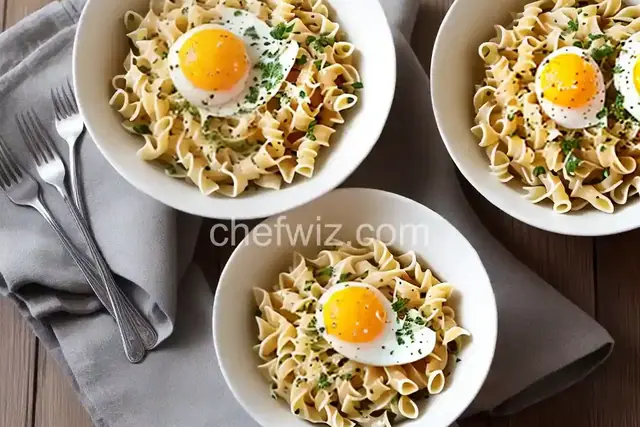 Buttered Egg Noodles
