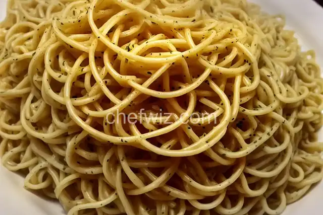 Buttered Noodles