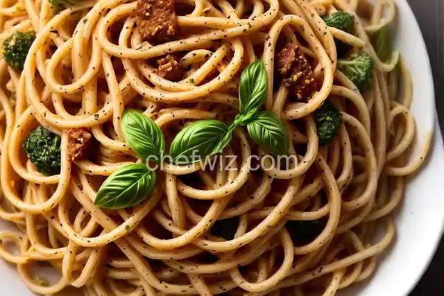 Buttered Pasta for Children