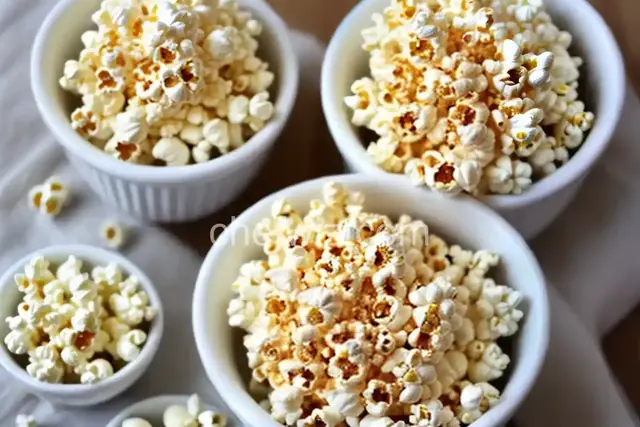 Buttered Popcorn Ice Cream Recipe