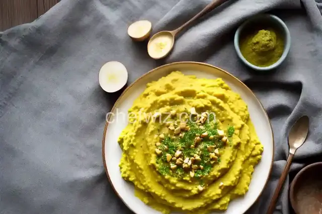Buttered Turnip Puree