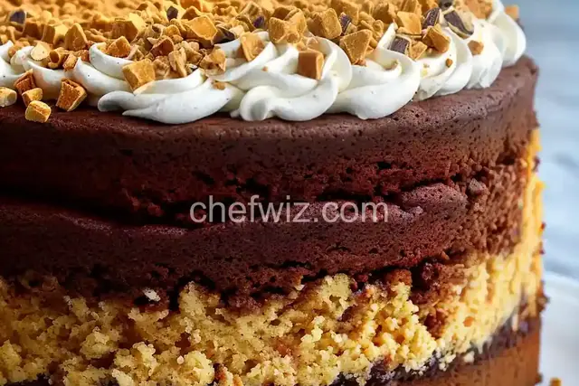 Butterfinger Cake