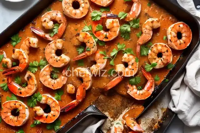 Butterflied Baked Shrimp