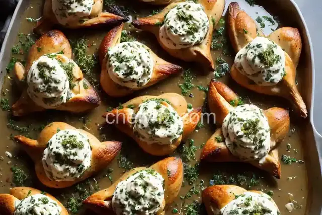 Butterflied Cornish Hens with Fine Herb Gremolata