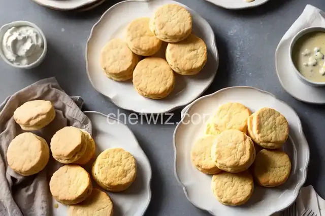 Buttermilk Biscuits With Curry Gravy
