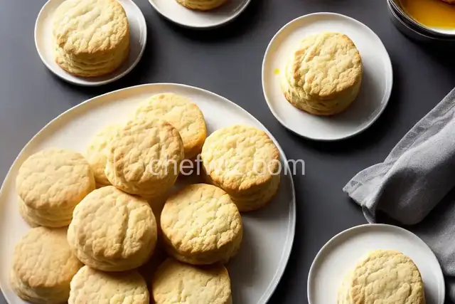 Buttermilk Biscuits With Honey Butter