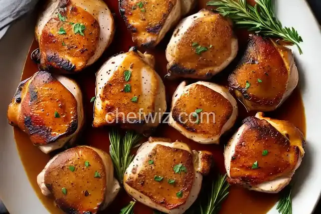 Buttermilk Brined Chicken Thighsâ€¯