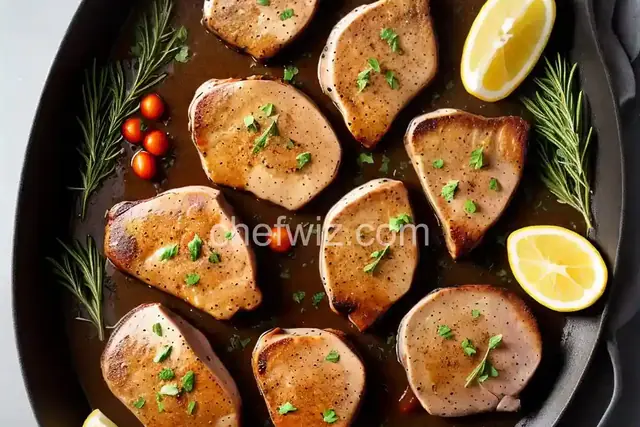 Buttermilk-Brined Pork Chops