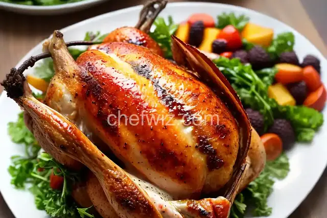 Buttermilk-Brined Rotisserie Chicken