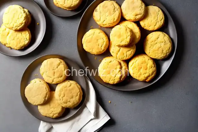 Buttermilk Cheddar Biscuits