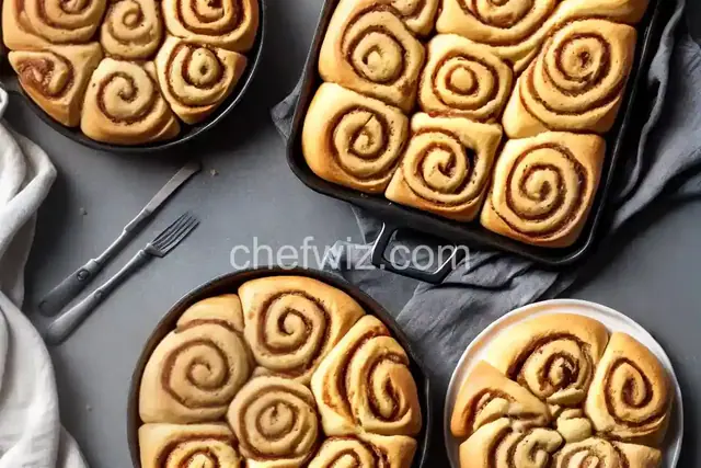 Buttermilk Cinnamon Rolls