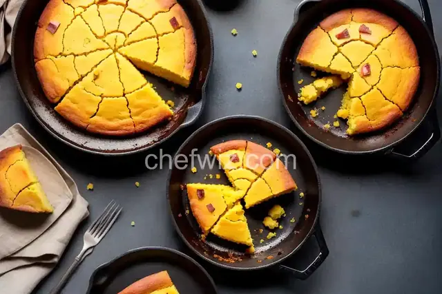 Buttermilk Cornbread with Bacon and Corn