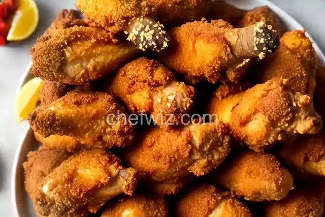 Buttermilk Fried Chicken Drumsticks