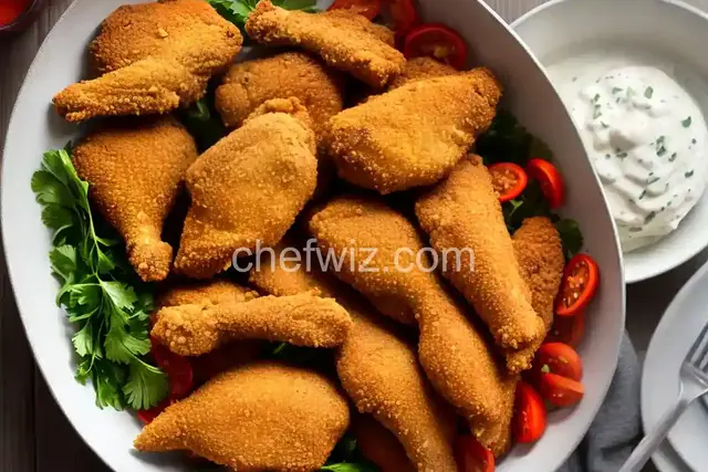 Buttermilk Fried Chicken