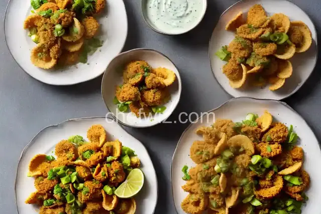Buttermilk Fried Clam Roll with Spicy Pickle Dressing