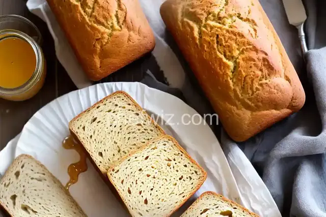 Buttermilk Honey Wheat Bread
