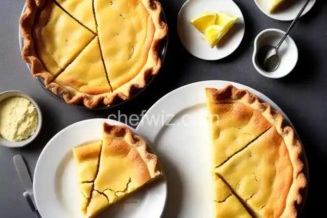 Buttermilk-Lemon Chess Pie