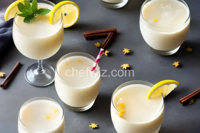 Buttermilk Maple Gin Flip Recipe