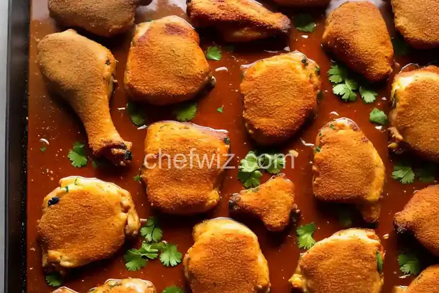 Buttermilk Marinated Deep-Fried Chicken Thighs