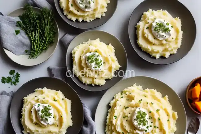 Buttermilk Mashed Potatoes